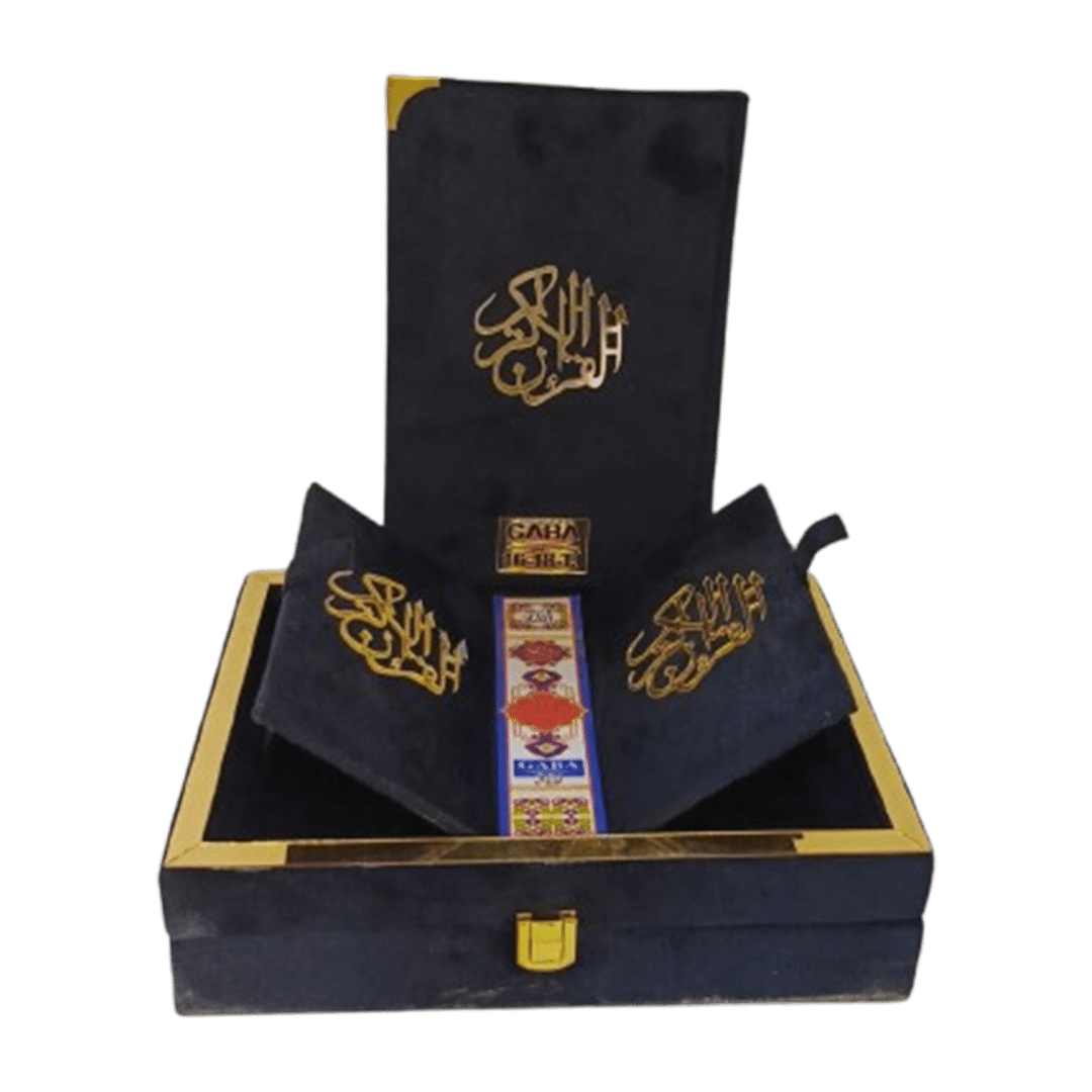 HOLY QURAN 16/18T-J WITH BOX (J.E)