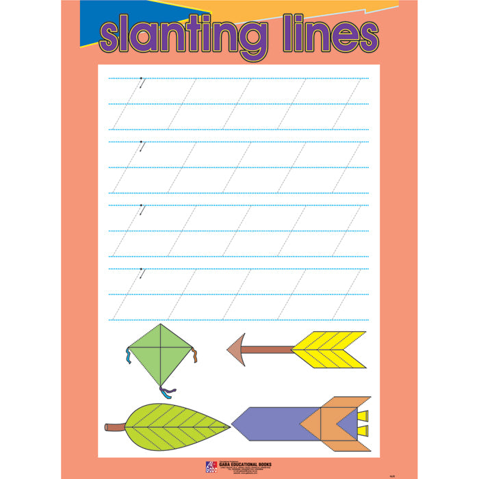 Chart No 208 (Slanting lines) – gabaedu