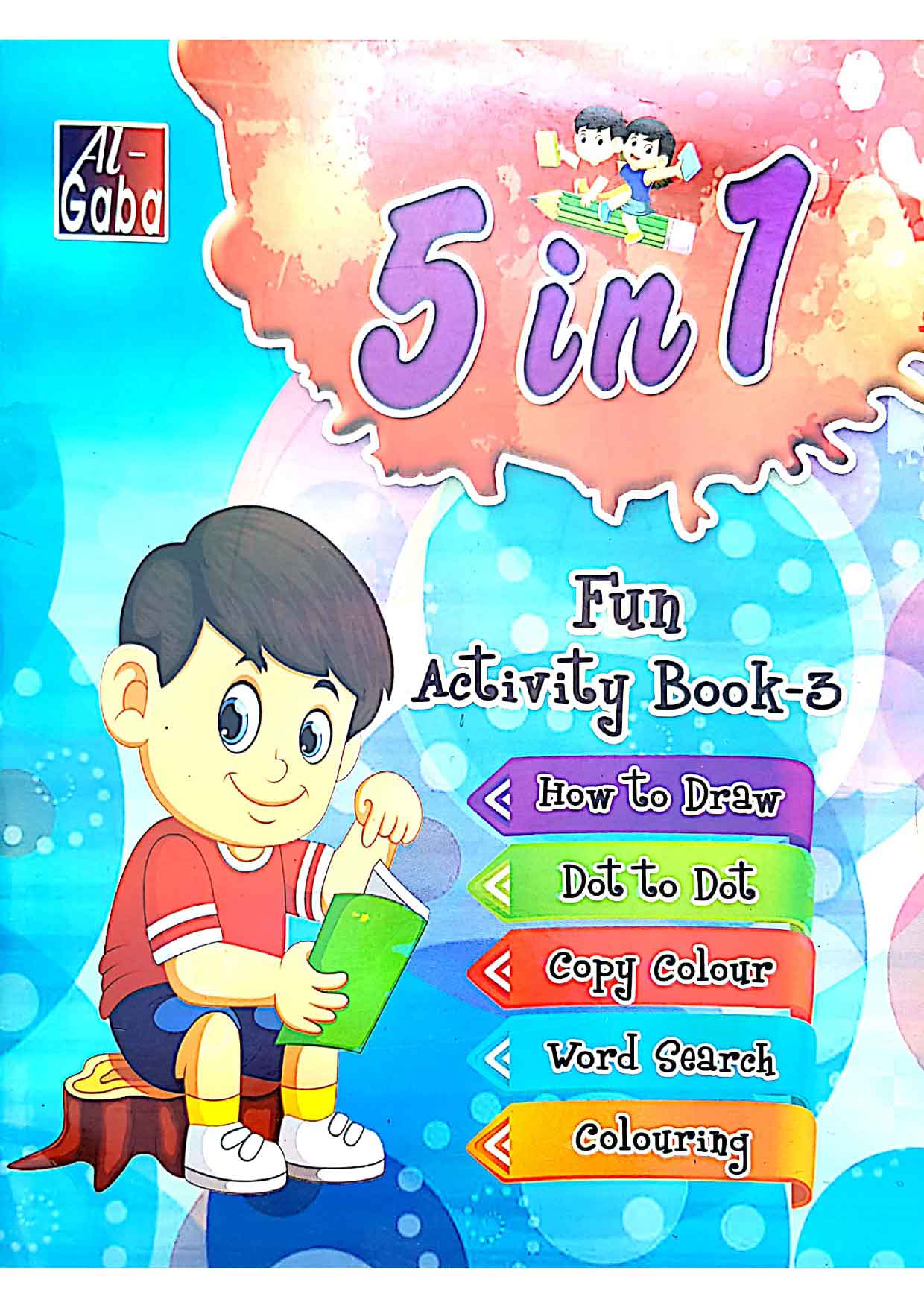 5 In 1 Fun Activity Books - 3