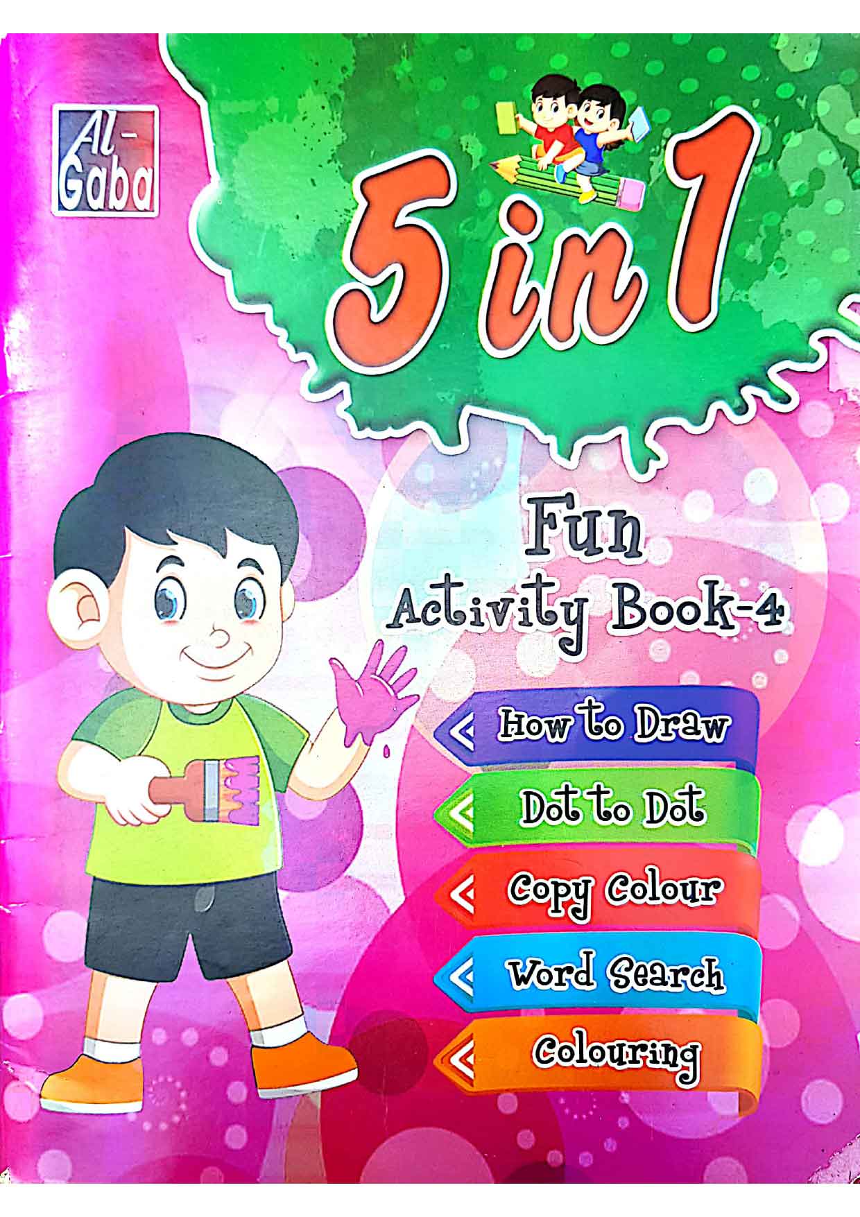 5 In 1 Fun Activity Books - 4