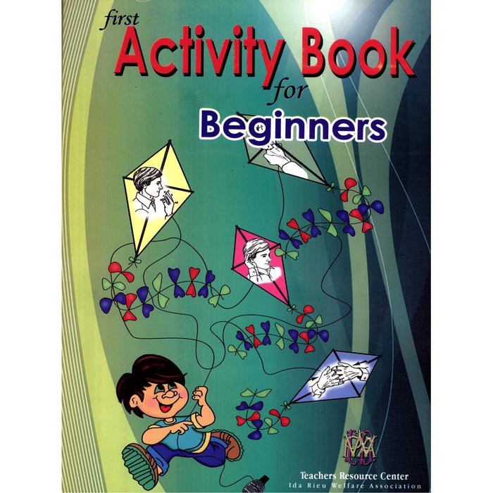 First Activity Book for Beginners – gabaedu
