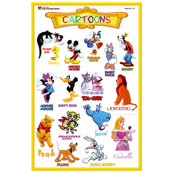 Sheet No 101 (Cartoons) – gabaedu