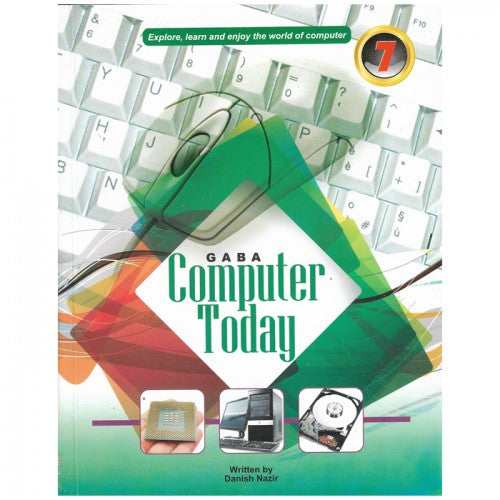 GABA COMPUTER TODAY UPDATE EDITION BOOK - 7 – gabaedu