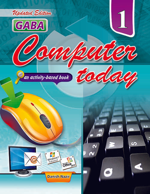 Gaba Computer Today Update Edition Book - 1 – gabaedu