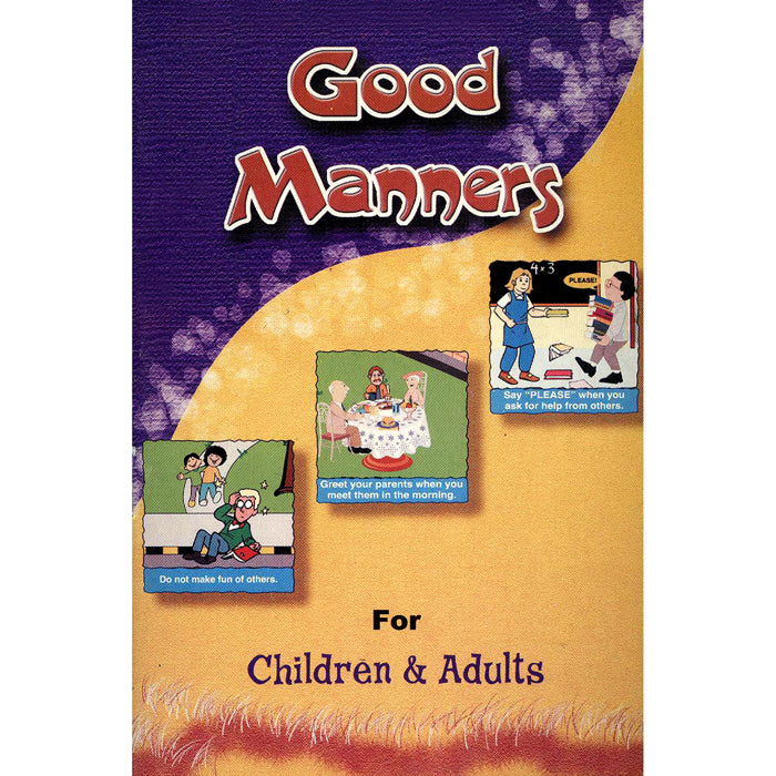 Good Manners for Children and Adults – gabaedu