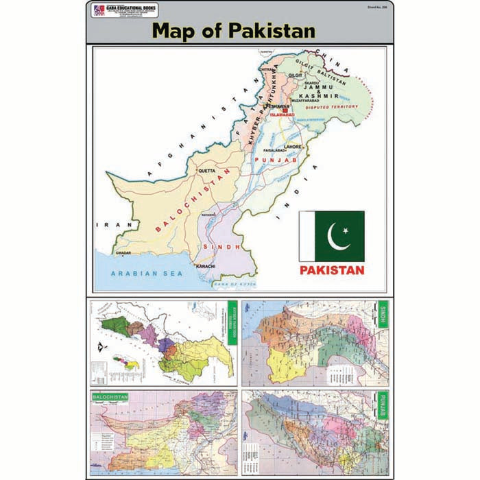 Sheet No 206 (Map of Pakistan) – gabaedu