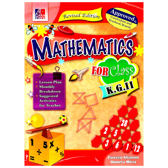 Mathematics for Class K.G 2 (New Edition) – gabaedu