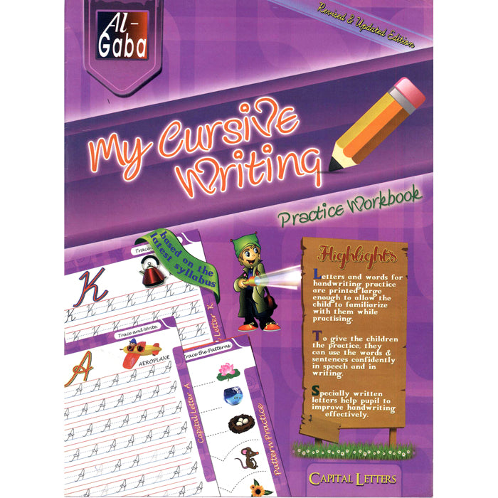 My Cursive Writing Capital – gabaedu