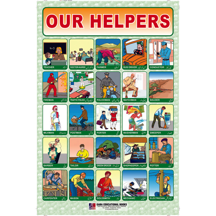 Chart No 26 (Our Helpers) – gabaedu