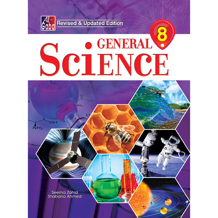 General Science Chapter List General Science updated Edition Book 8 – gabaedu