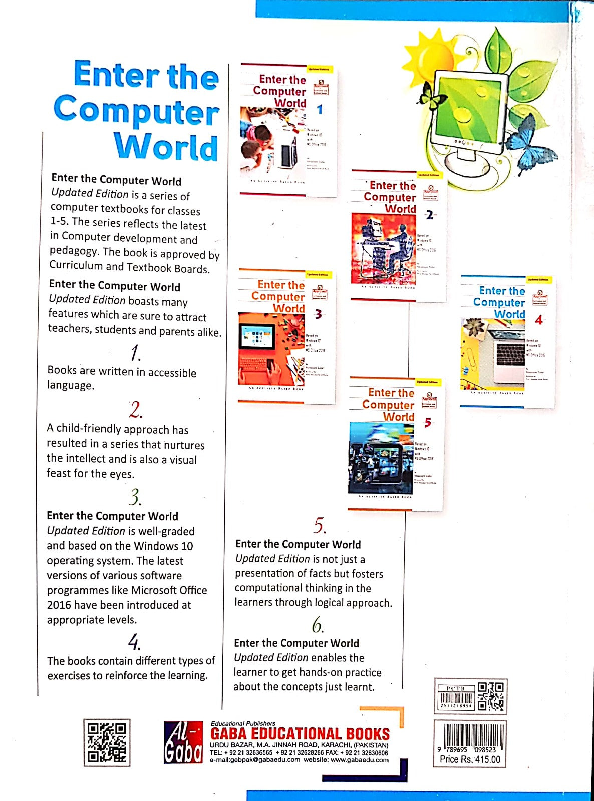 ENTER COMPUTER WORLD BK-4 (APPROVED BY SNC)