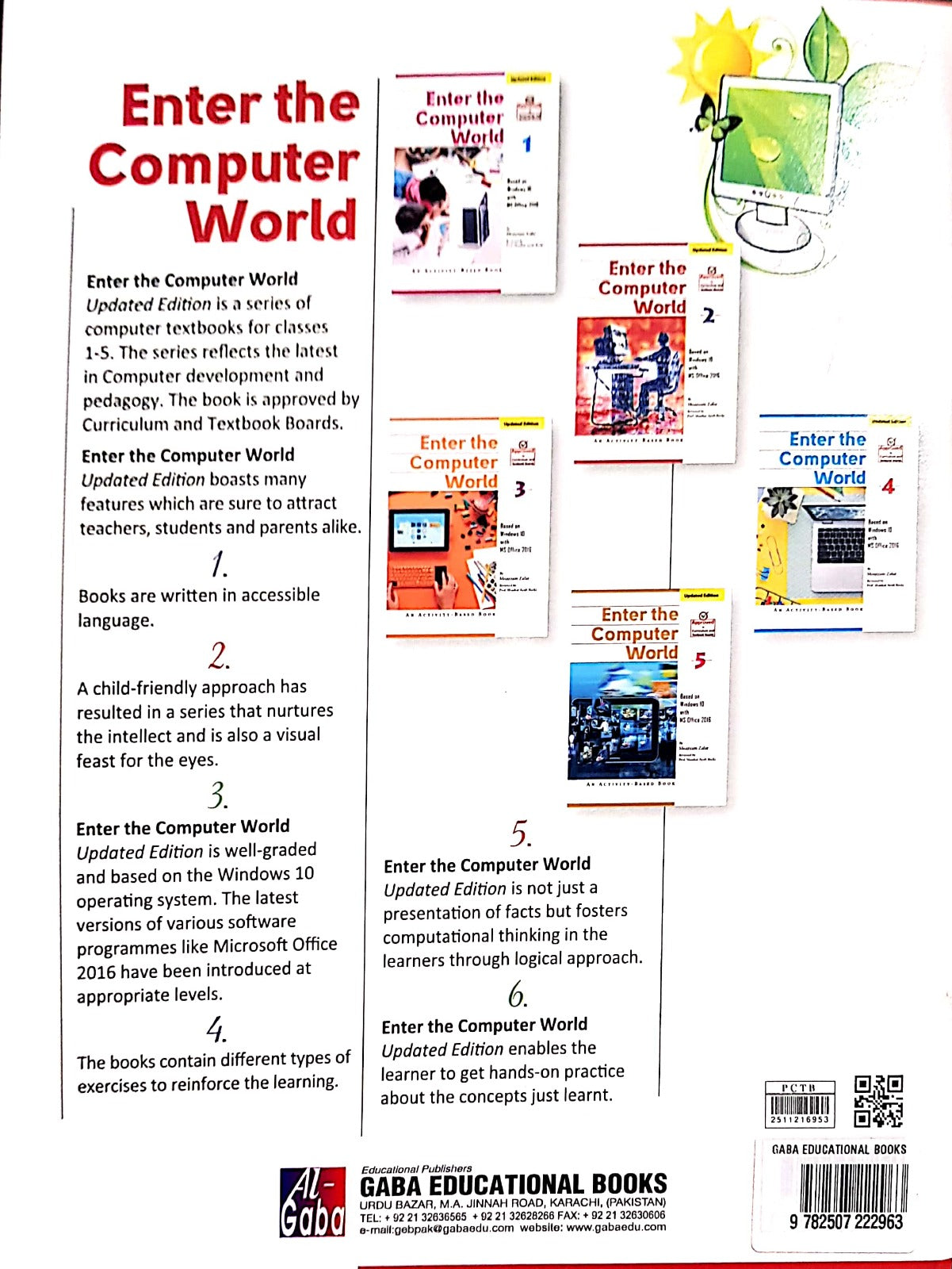 ENTER COMPUTER WORLD BK-2 (APPROVED BY SNC)