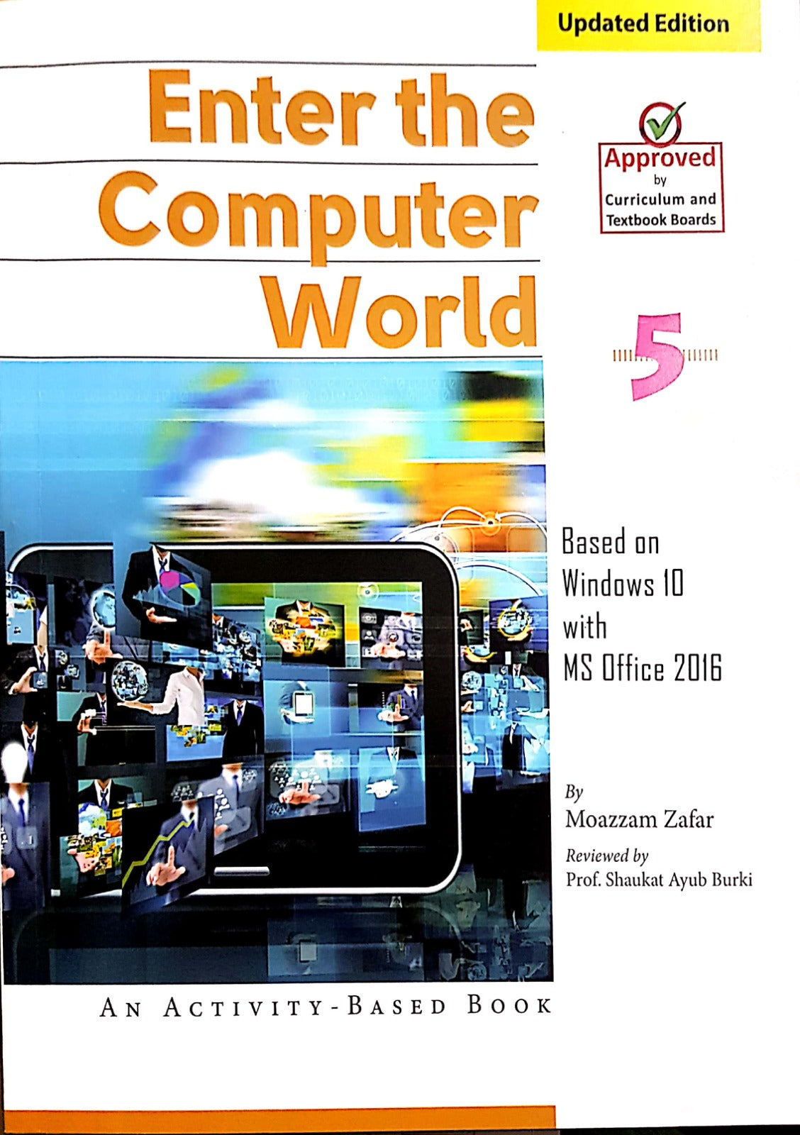 ENTER COMPUTER WORLD BK-5 (APPROVED BY SNC)