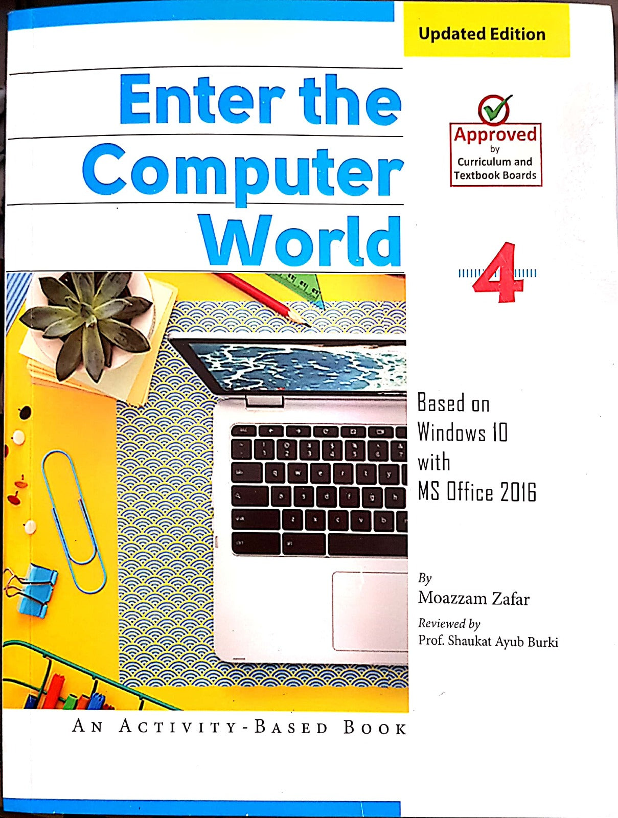 ENTER COMPUTER WORLD BK-4 (APPROVED BY SNC)