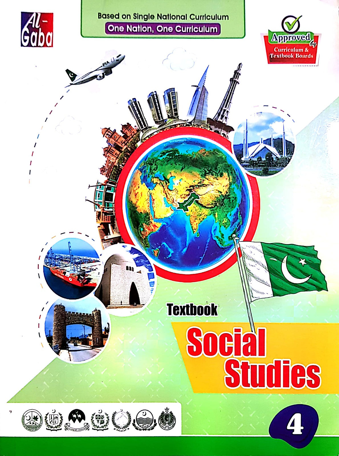 SOCIAL STUDIES G.K BK -4 (APPROVED BY SNC)