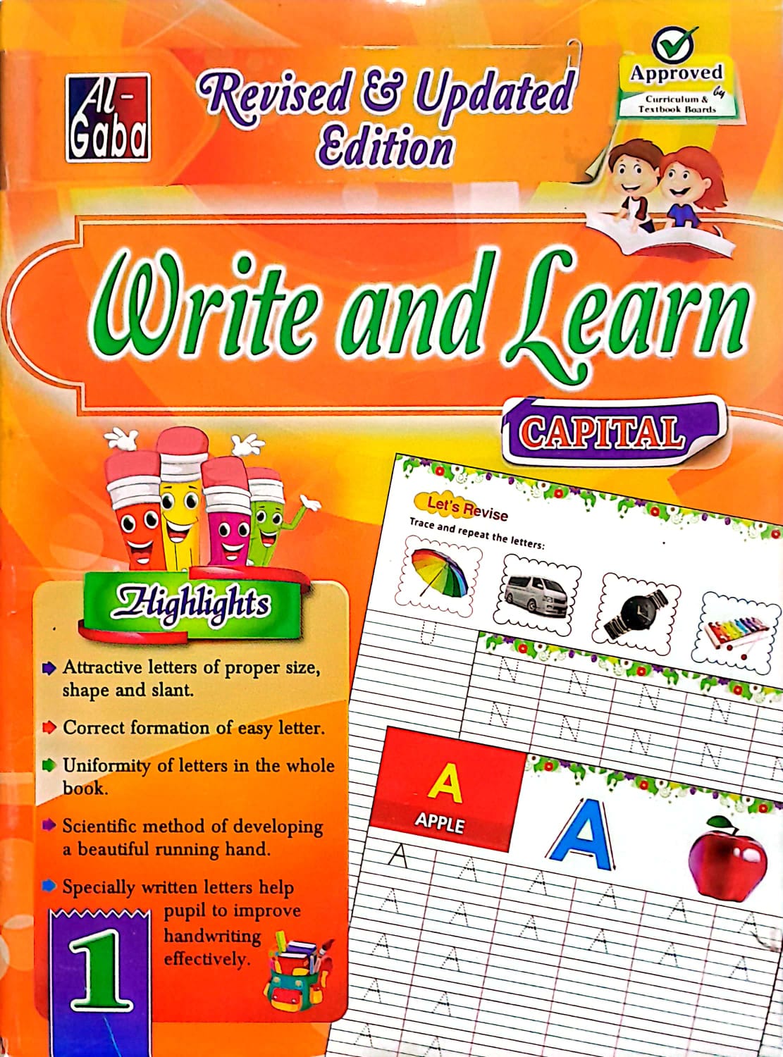 WRITE AND LEARN -1 CAPITAL ( APPROVED BY SNC )