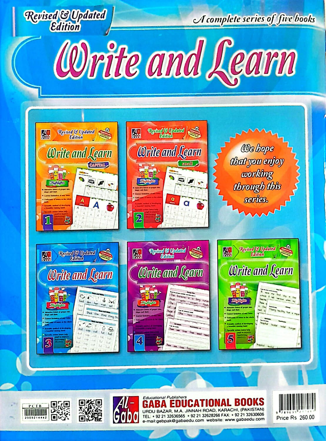 WRITE AND LEARN -3 (APPROVED BY SNC)