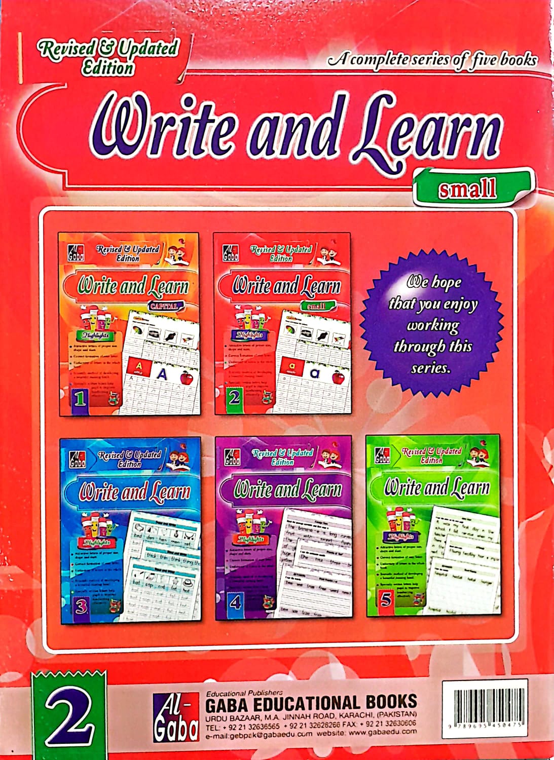 WRITE AND LEARN -2 SMALL  (APPROVED BY SNC)