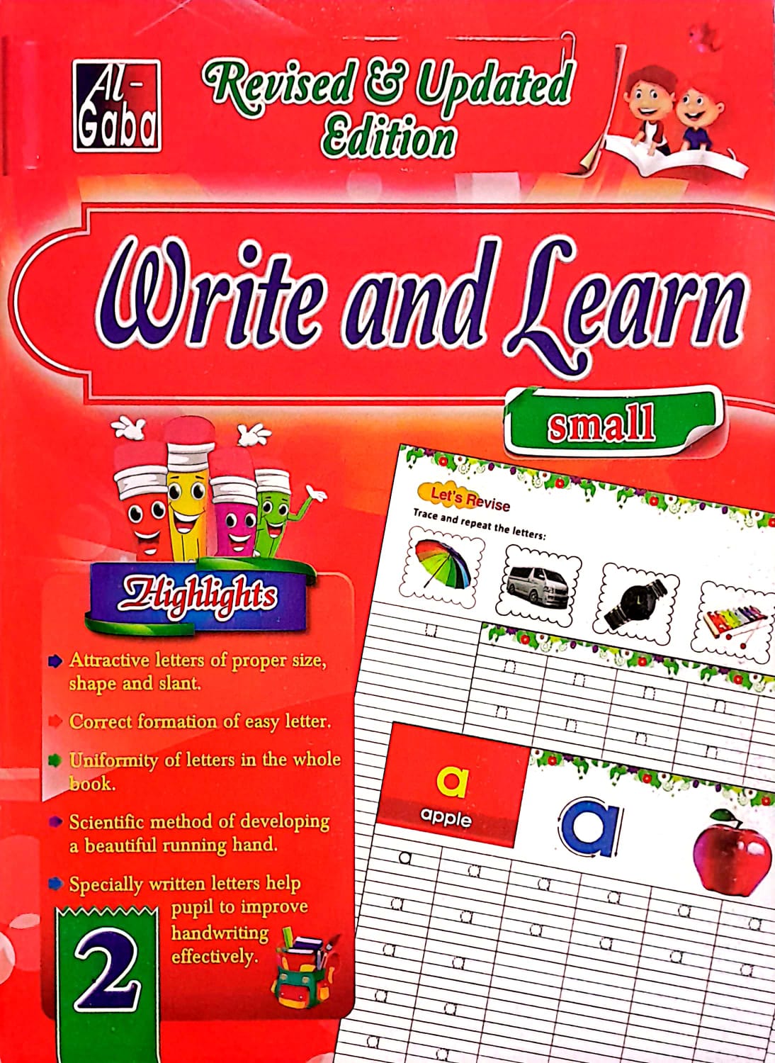 WRITE AND LEARN -2 SMALL  (APPROVED BY SNC)