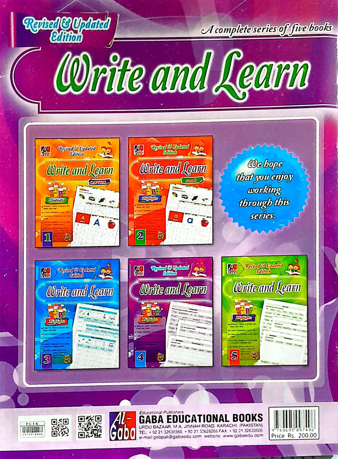 WRITE AND LEARN -4 ( APPROVED BY SNC )