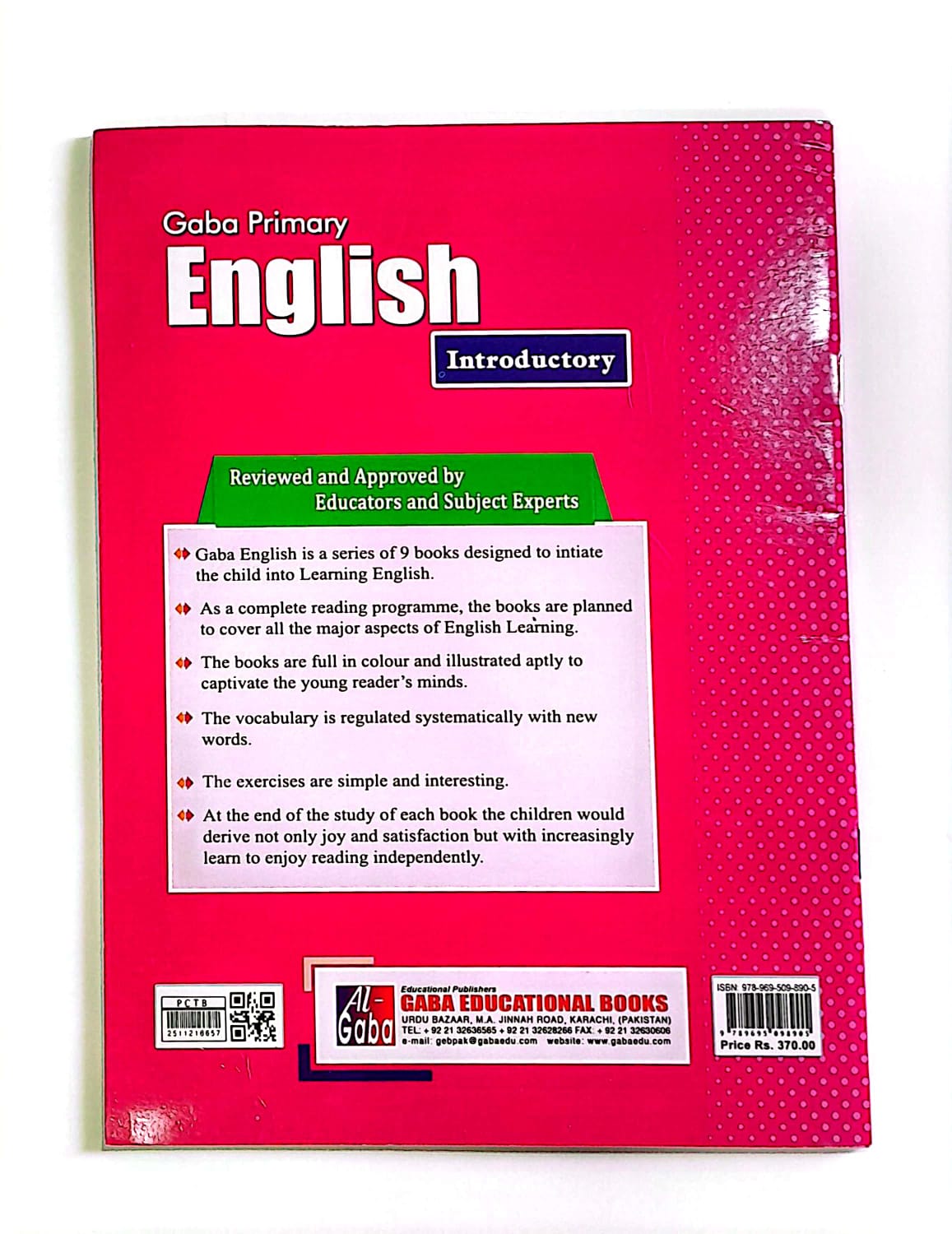 Gaba Primary English Enriched Book Introductory