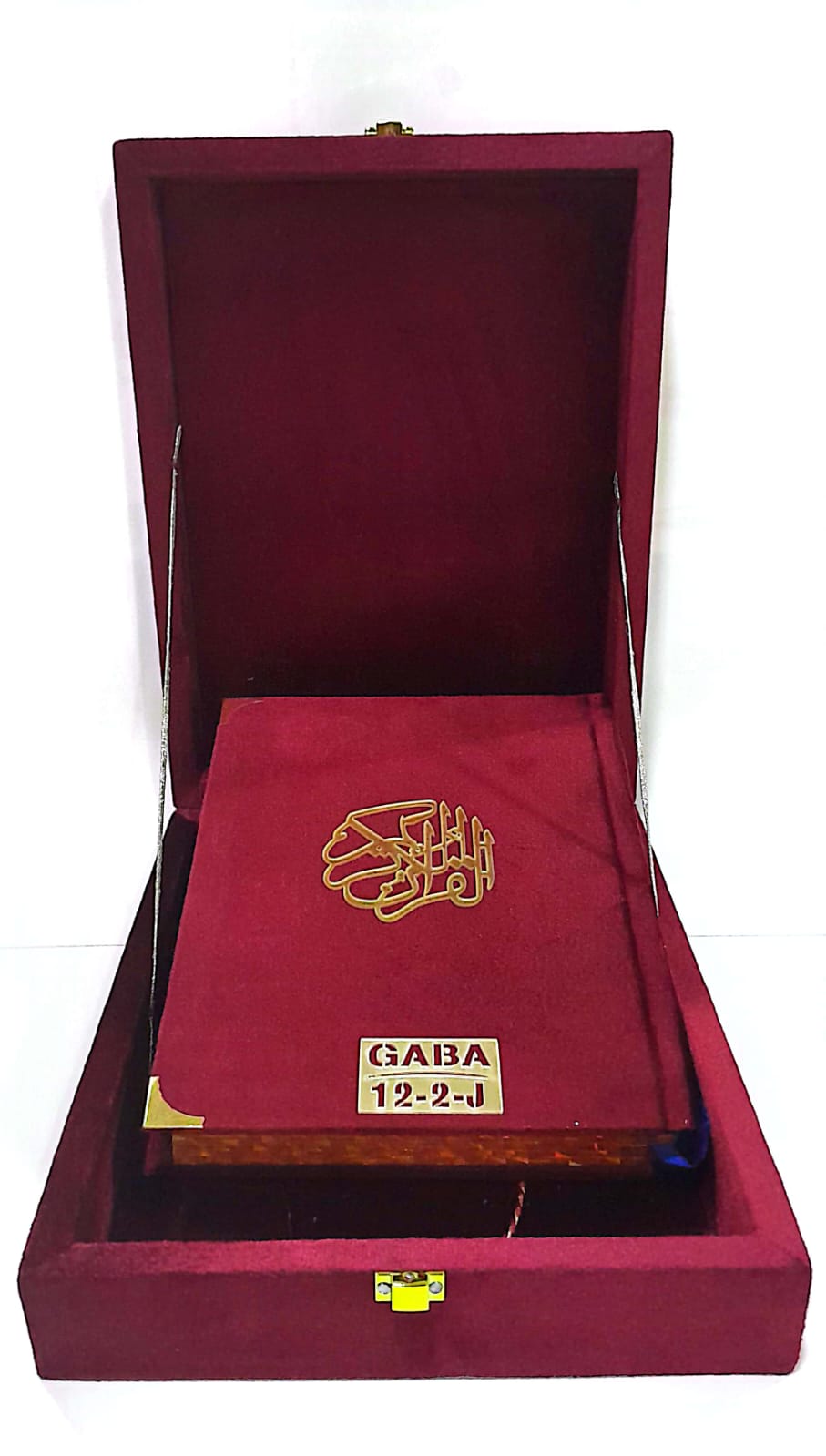 HOLY QURAN 12/2-T WITH BOX (J.E)