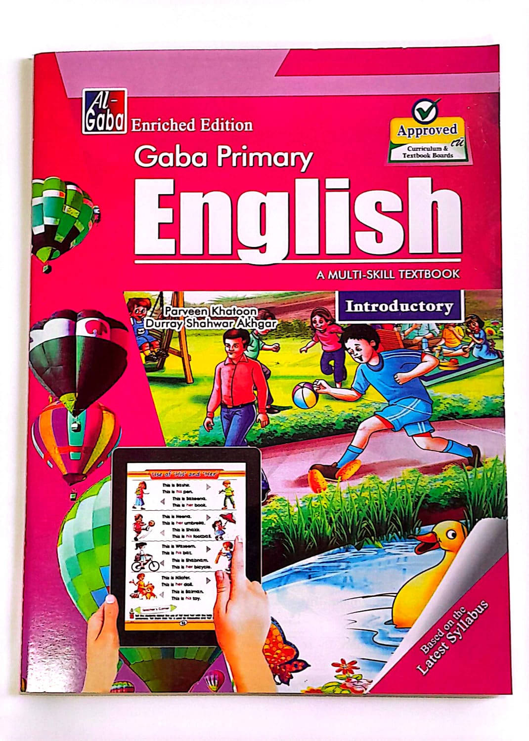 Gaba Primary English Enriched Book Introductory