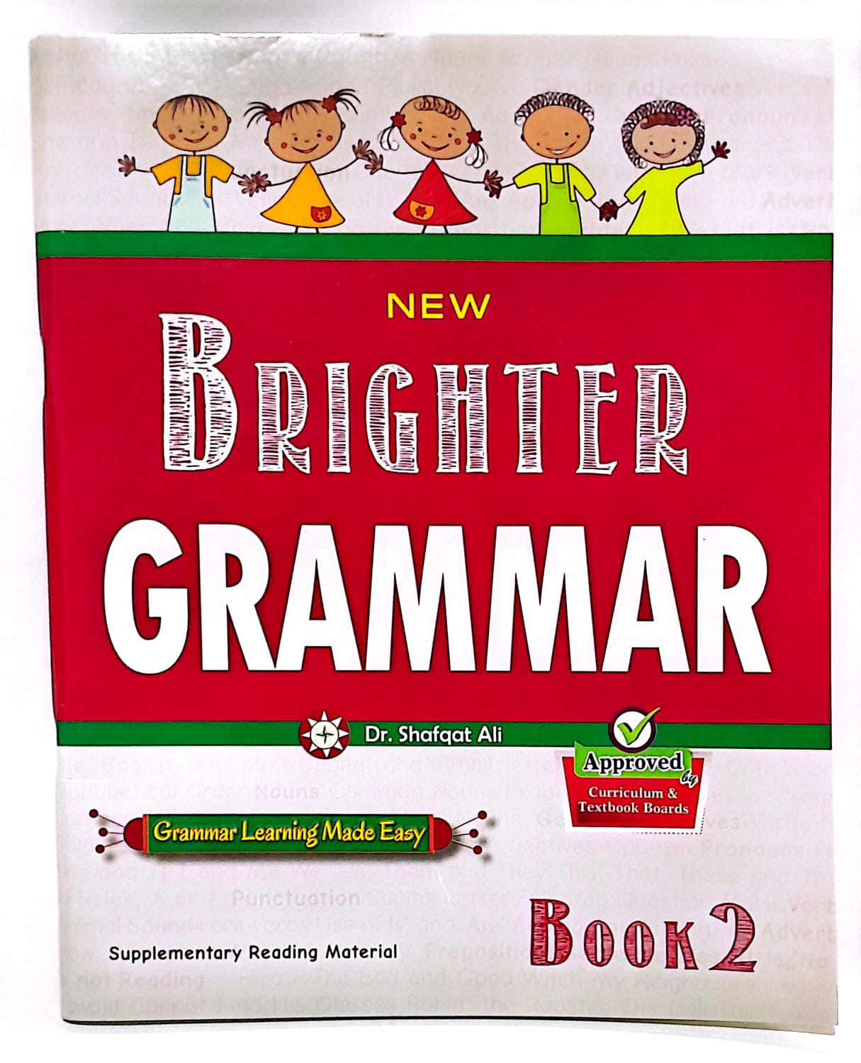 NEW BRIGHTER GRAMMAR BOOK-2 (APPROVED BY SNC)