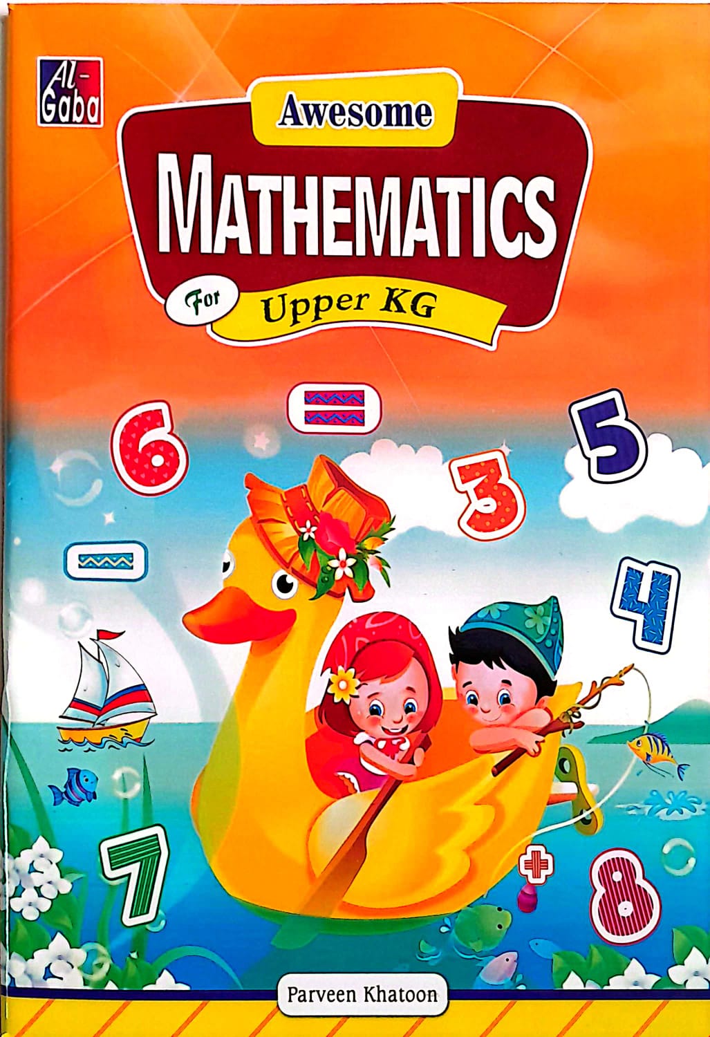 AWESOME MATH FOR UPPER KG