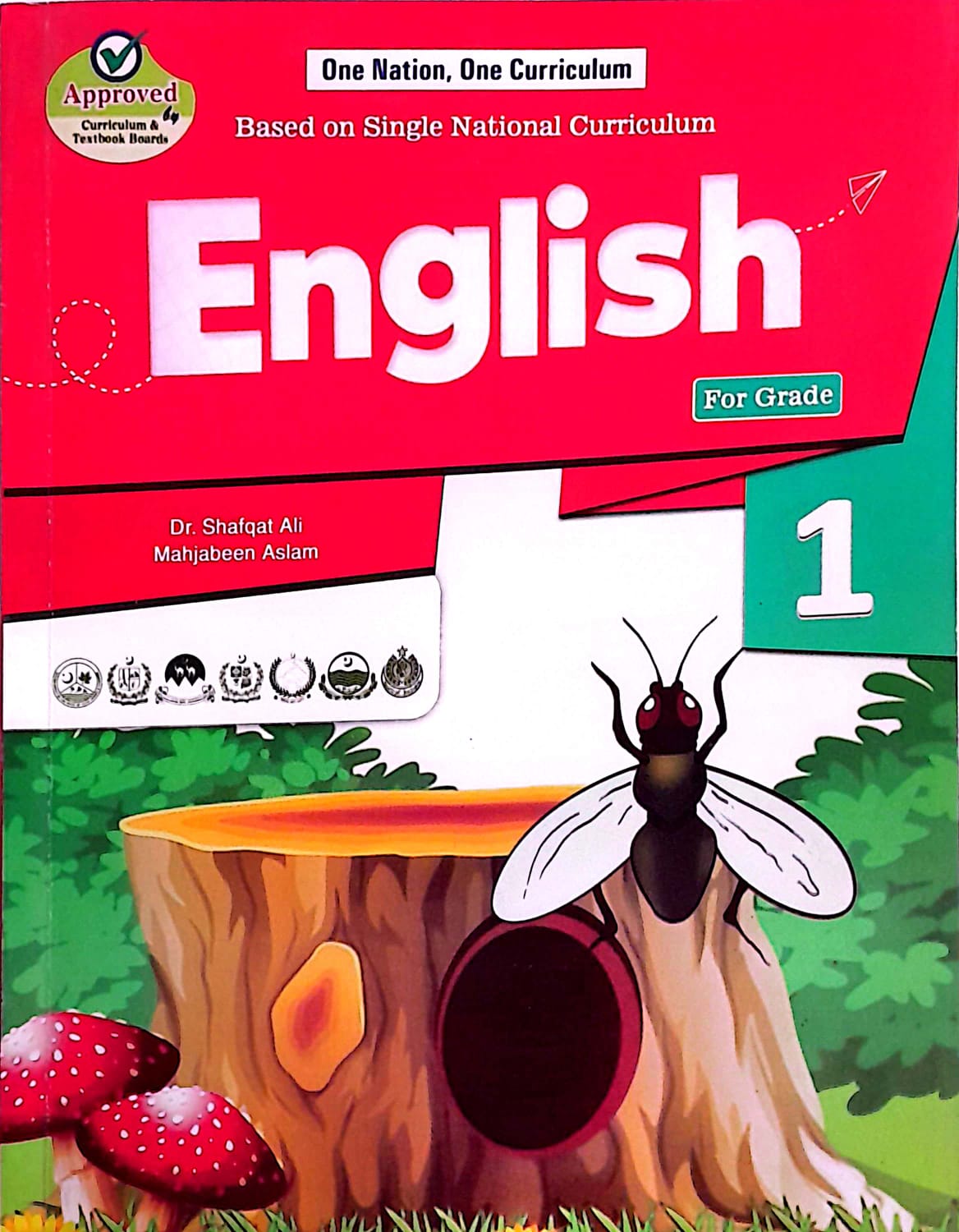 ENGLISH FOR GRADE - 1 (APPROVED BY SNC)