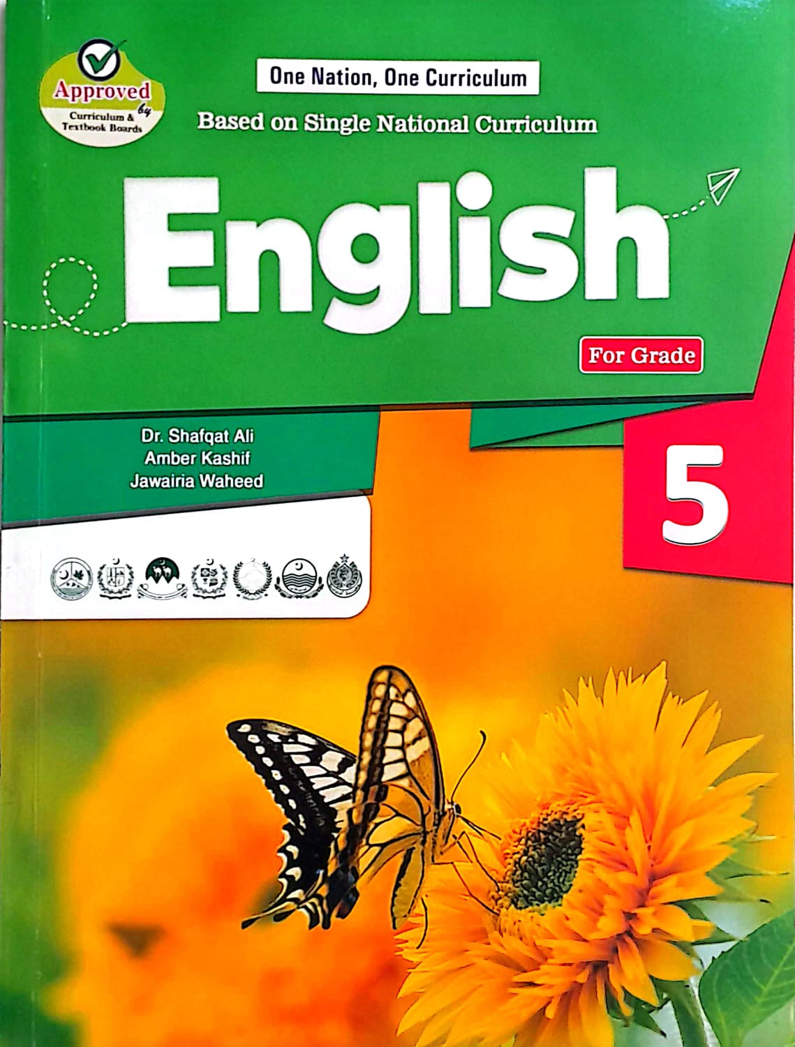 ENGLISH FOR GRADE – 5 (APPROVED BY SNC)