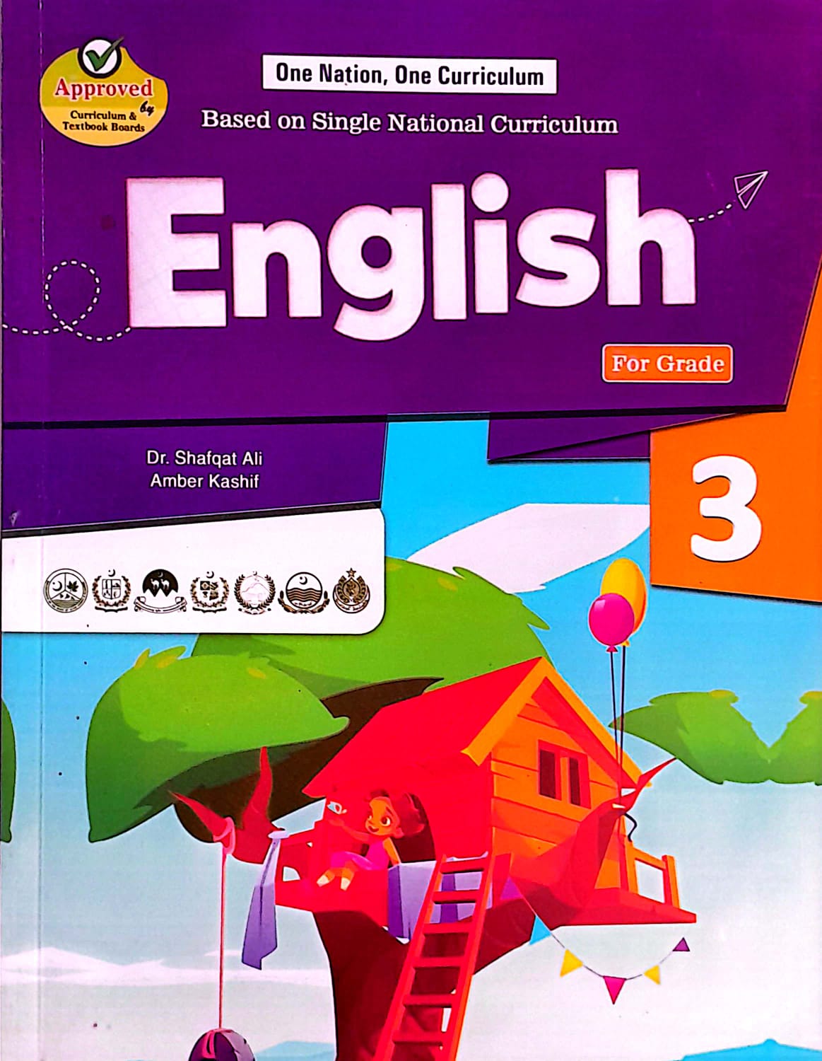 ENGLISH FOR GRADE – 3 (APPROVED BY SNC)0.,240