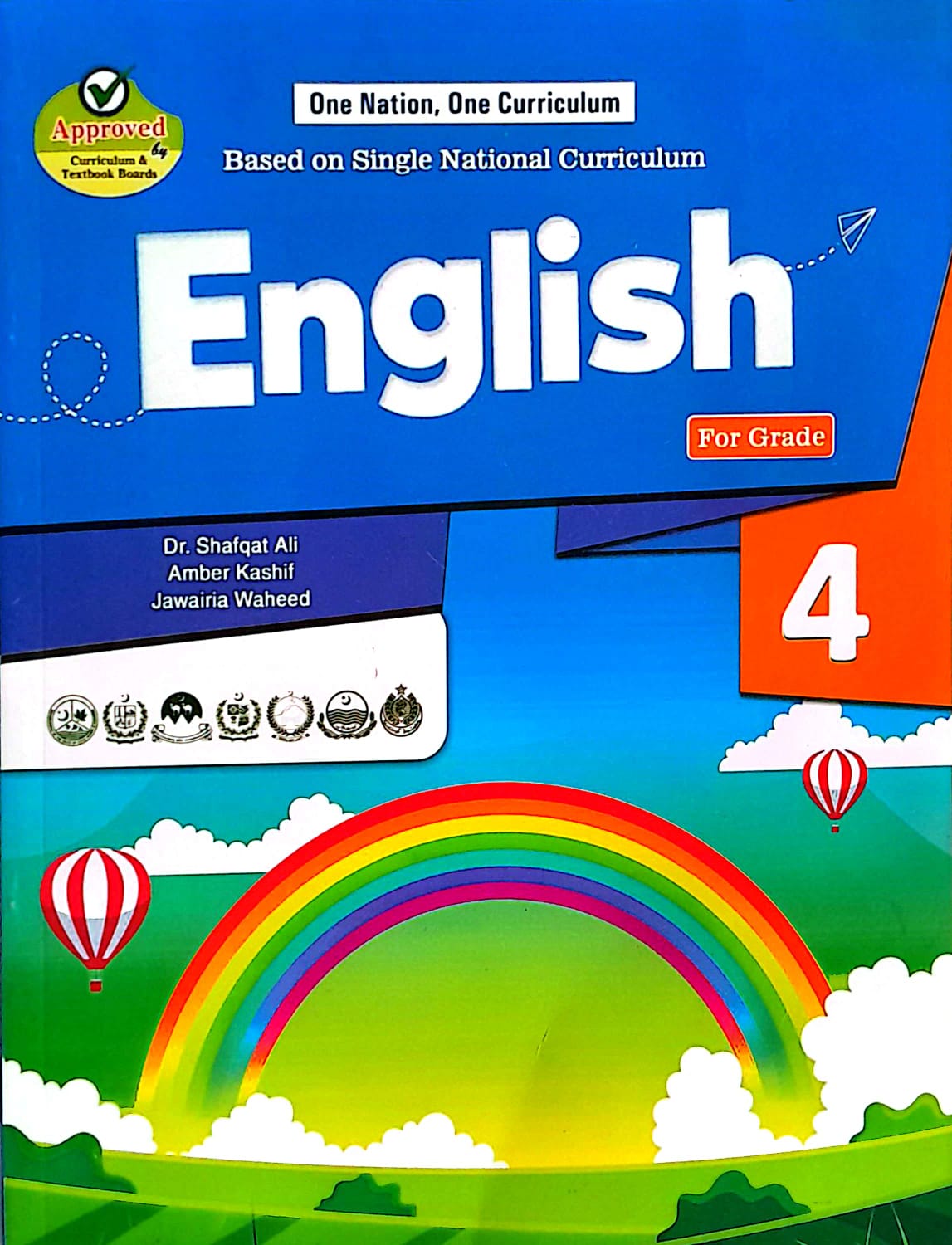 ENGLISH FOR GRADE – 4 (APPROVED BY SNC)