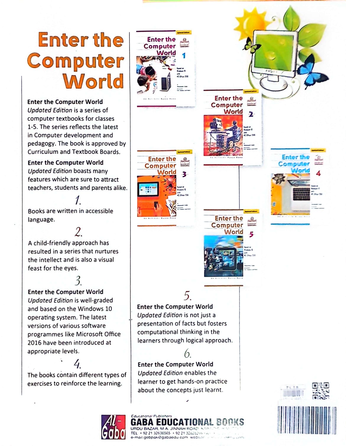 ENTER COMPUTER WORLD BK-5 (APPROVED BY SNC)