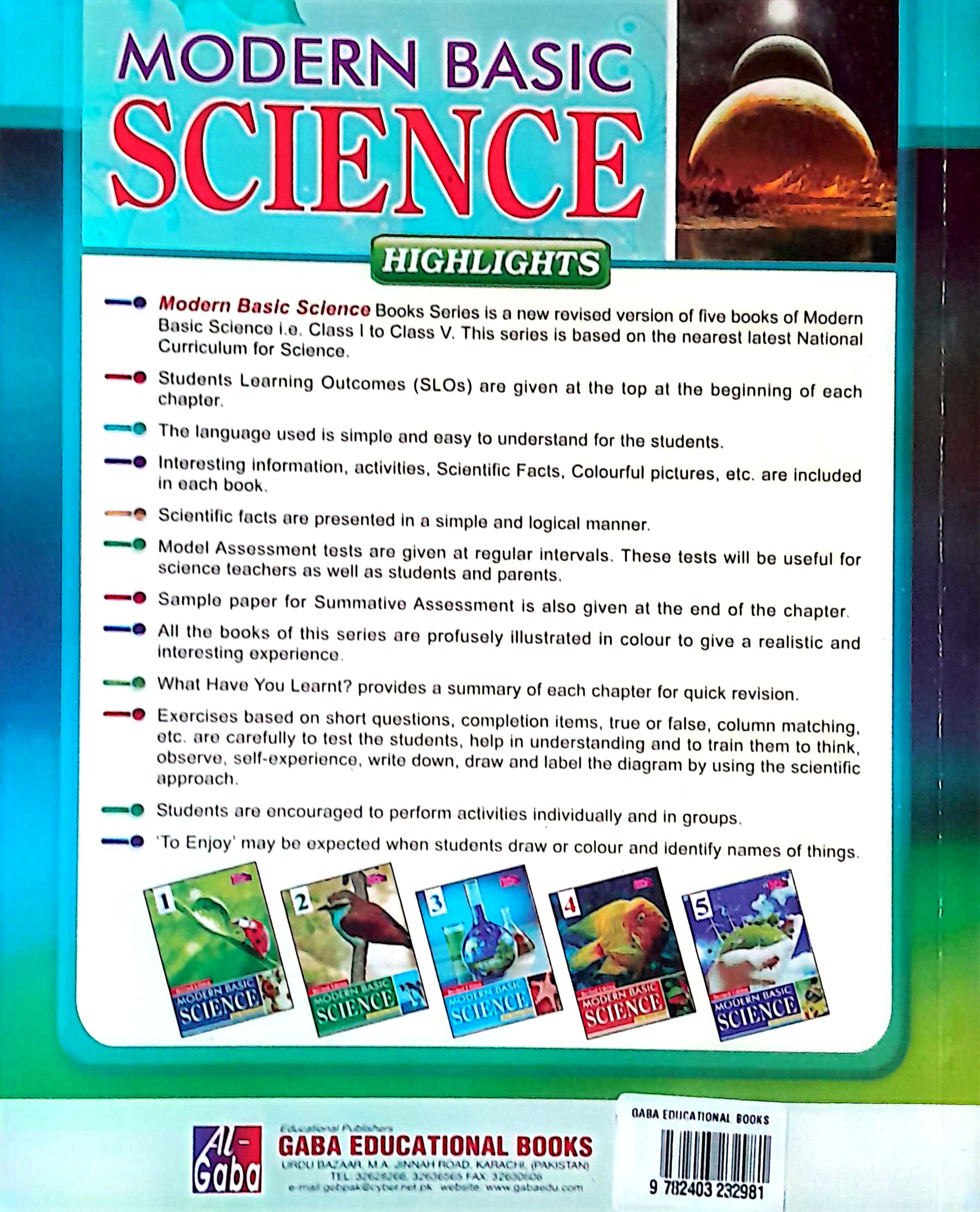 MODERN BASIC SCIENCE-4 (N-EDITION)