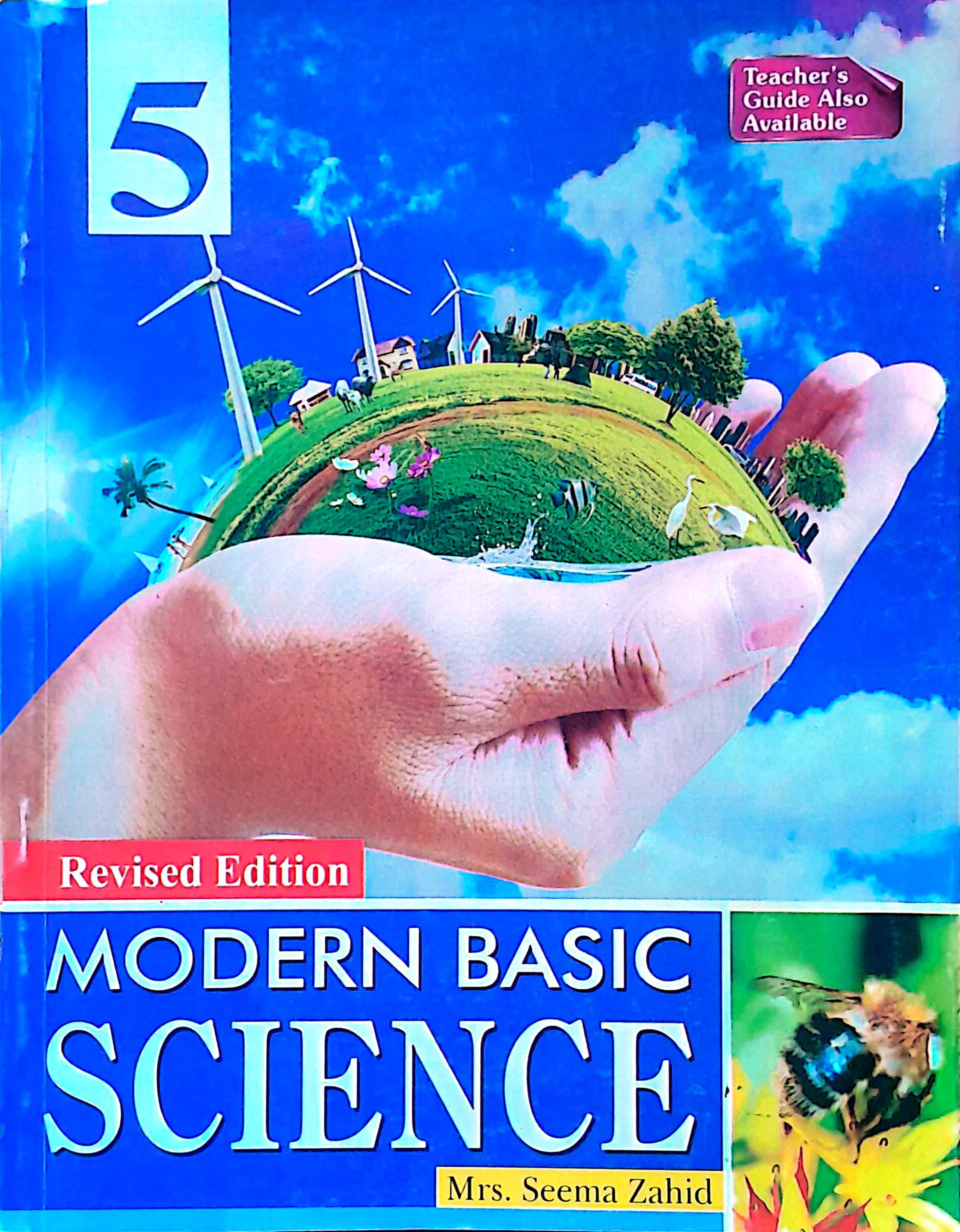 MODERN BASIC SCIENCE-5 (N-EDITION)