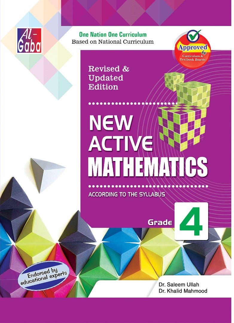 new active mathematics -4 ( APPROVED BY SNC )