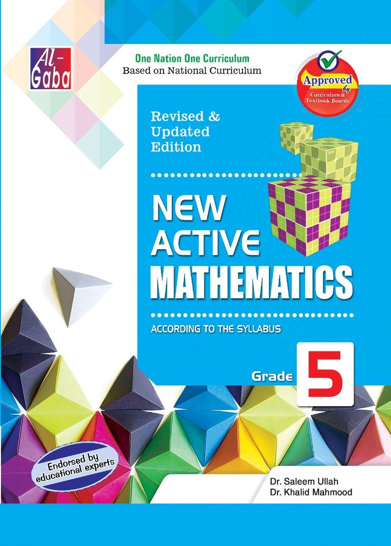 new active mathematics (rev & update edition ) - 5