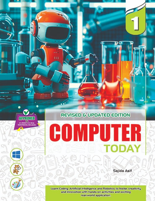 Computer Today Paragraph COMPUTER TODAY -1 ( REVISED & UPDATED EDITION ) – gabaedu