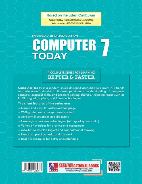 COMPUTER TODAY - 7 ( REVISED & UPDATED EDITION ) – gabaedu