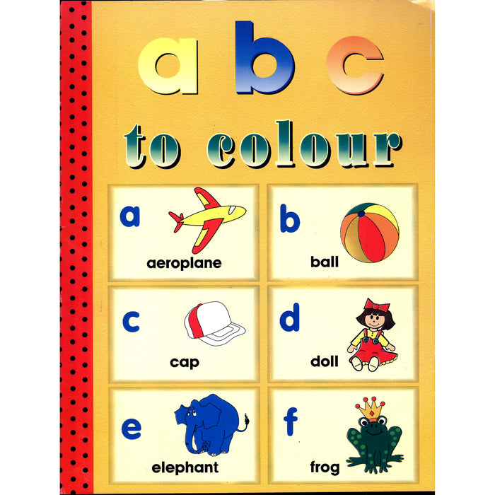 ABC to Colour – gabaedu